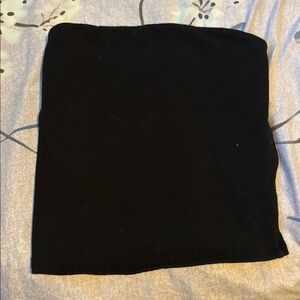 Garage Black Tube Top